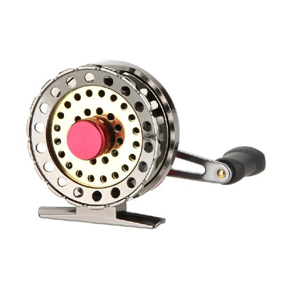 

5BB Ball Bearings Full Metal Former Raft Fishing Wheel Front Fishing Reel Lead Wheel High Speed 261