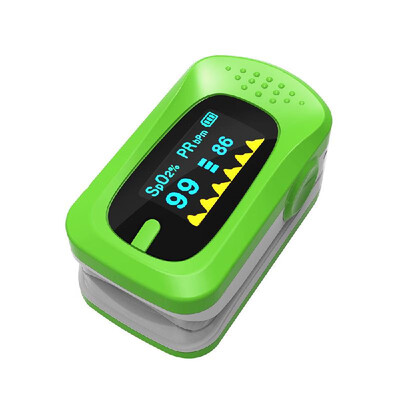 

Fingertip Pulse Instant Read Digital Oximeter Blood Oxygen Sensor Saturation SpO2 Monitor Meter OLED Display