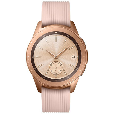 

Samsung S4 Galaxy Smart Watch 12" 42mm BT VER Dazzling Screen Display Female Male Smart Bracelet BT42 Heart Rate Sleep Monito
