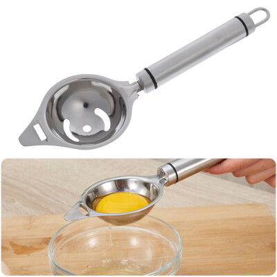 

Egg Yolk White Separator Grade Stainless Steel Kitchen Gadget Tool Divider