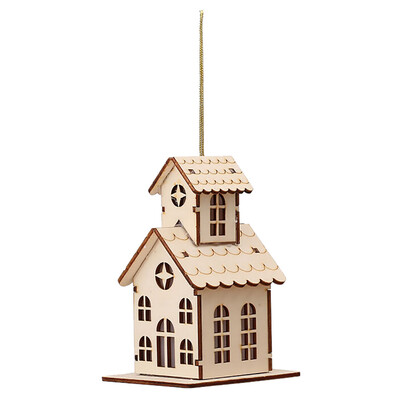 

Gobestart Christmas Decorations Lights Cabins Christmas Tree Decorations Ornaments Gift