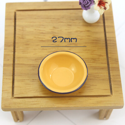 

Siaonvr Simulation Decoration Dollhouse Miniature Scene Soup Pot Pretend Play Toy