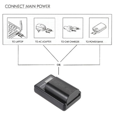 

Andoer Portable LED Power Charger with 2pcs 1830mAh LP-E6 Rechargeable Li-ion Lithium Batteries for Canon EOS 6D 7D 70D 60D 5D