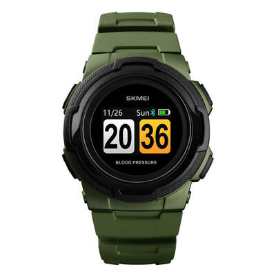 

SKMEI Men Sports Watches Smart Bluetooth Watch Calorie Remote Camera Waterproof Wristwatches 1438