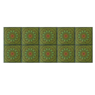 

Moroccan Retro Style PVC Waterproof Self-adhesive DIY Wall Tiles Sticker