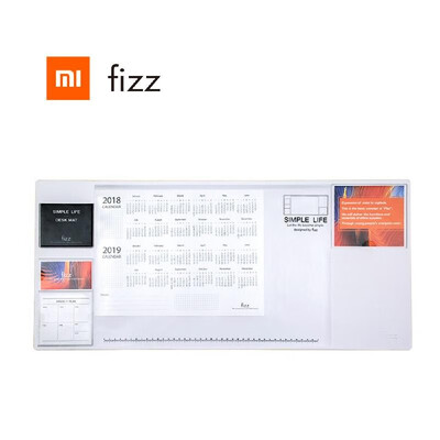

Xiaomi Fizz Large Office Desk Mat Multifunction Modern Table Waterproof PVC Laptop Cushion Desk Accessories & Organizer Desk Set w