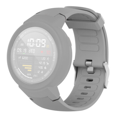 

〖Follure〗Silicone Watch Band StrapTPU Protect Case For Huami Amazfit Verge Youth Watch