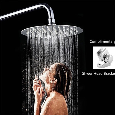 

Stainless Steel&ABS Plated Rainfall Shower Head Home Décor Square Shower Head