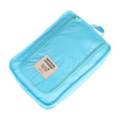 

Portable Travel Storage Bag Zipper Shoes Organizer Container Pouch Case