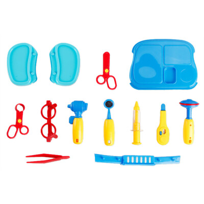 

YIWULA13pcs Toys Doctor Medical Play Carry Set Case Education Role