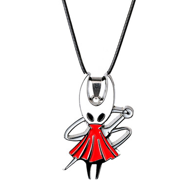 

redCherry Hollow Knight Game Cosplay Necklace Pendant Costume Prop Accessories