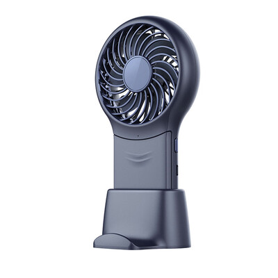 

〖Follure〗Handheld With Makeup Mirror Personal Portable Speed Adjustable USB Charging Fan