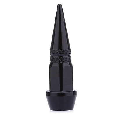 

Automobile Tyre Valve Cap Aluminum Alloy Bullet Shape