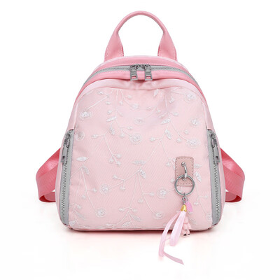 

Girls casual bag shoulder bag women embroidery fashion Oxford women mini small backpack bag