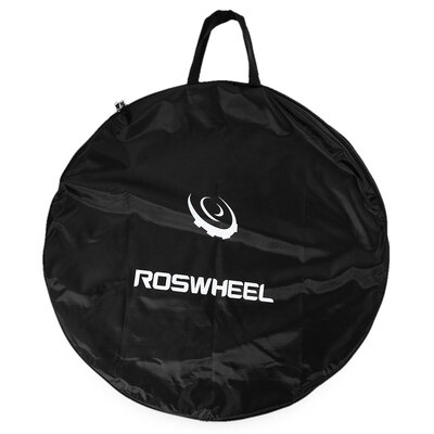 

ROSWHEEL Portable Cycling Road MTB Mountain Bike Single Wheel Carrier Bag