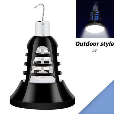 

New LED Mosquito Killer Bulb LED Zapper Trap Lamp 110V E27 Insect Anti Mosquito Repeller Killing Fly Bug Night Light
