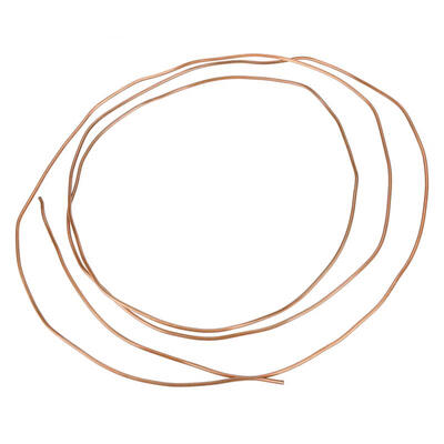 

Greensen 2M Soft Copper Tube Pipe OD 2mm x ID 1mm for Refrigeration Plumbing