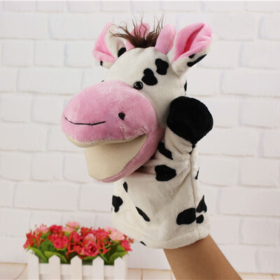 

Tailored Cute Cartoon Animal Doll Kids Glove Hand Puppet Soft Plush Toys Story Telling A