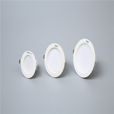 

DGT LED10W opening 10CM downlights living room porch lights bedroom ceiling lamp embedded hole lamp 9371