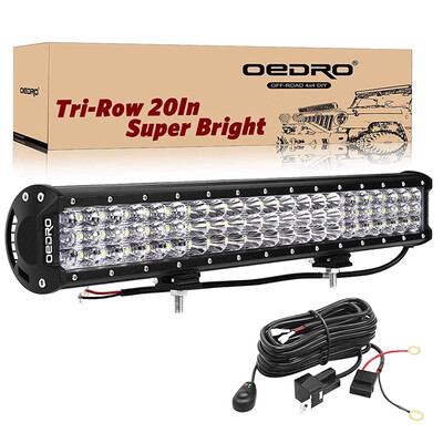 

189W 20Inch LED Light Bar Combo Light Off Road Lights With Free wiring Kit