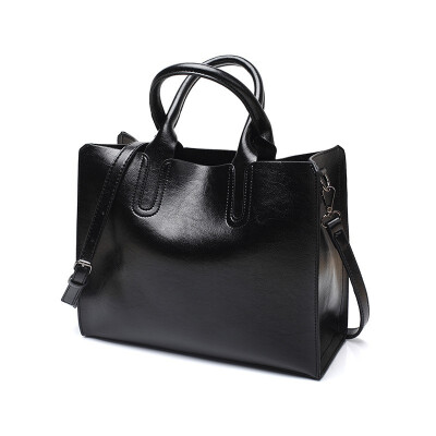 

New Fashion Handbags Trade Shoulder Cross Oil Wax Bag