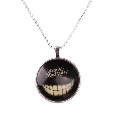 

Unisex Glow in Dark Punk Teeth Halloween Chain Luminous Collar Necklace Women Men Jewlery
