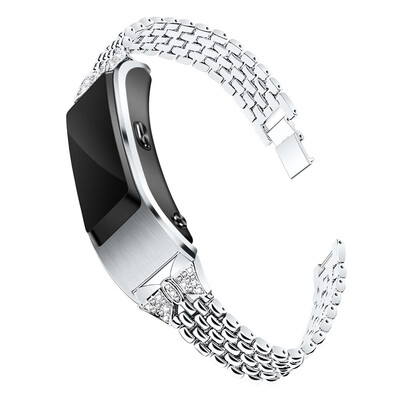 

Ecsem Bling Bands for Garmin vívomove 3S Hybrid Smartwatch Jewelry Metal Bracelet for Garmin vívoactive 4S GPS Smartwatch
