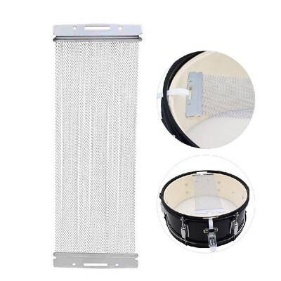 

Steel Snare Wire 40 Strand Drum Spring for 14 Inch Snare Drum Cajon Box Drum