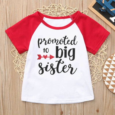

Toddler Baby Boys Girls Short Sleeve Letter Print Tops T-Shirt Clothes