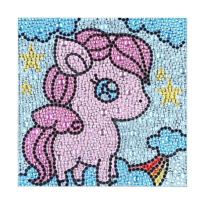 

5D DIY Diamond Painting with Frames Kids Children Cute Animals Diamond Painting Full Drill Special Shape for Home Wall Decor