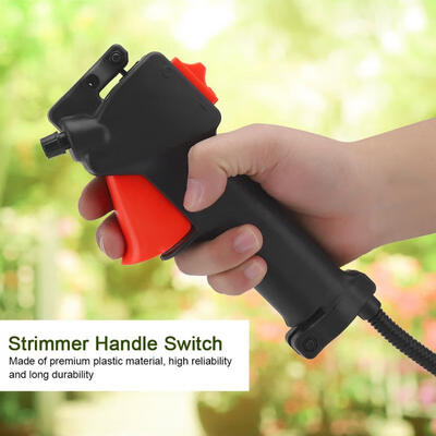 

Greensen 26mm Strimmer Trimmer Handle Switch Throttle Trigger Cable Brush Cutter Accessories Tools