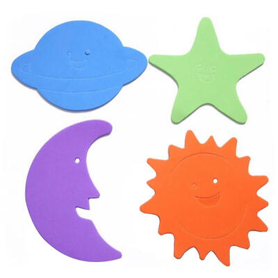 

Greensen Star Moon Hand Sun Fish Cartoon Wall Stickers Backdrop Wall Decoration Cartoon Wall StickerWall Sticker