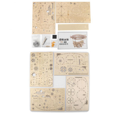 

Greensen 3D Wooden Puzzle DIY Assembly Craft Kits Fantastic Educational Wooden Puzzle Model Kit