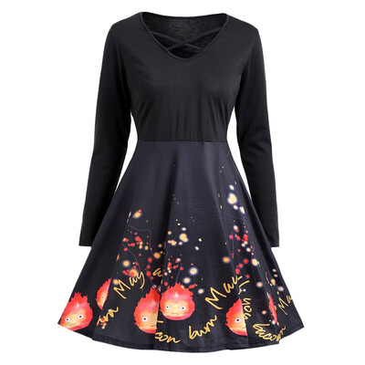 

Criss Cross Halloween Dress