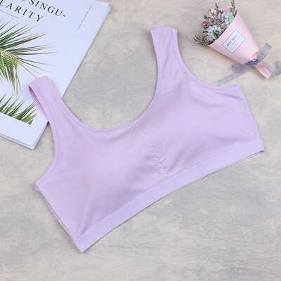 

Kids Girls Underwear Foam Bra Vest Children Underclothes Sport Undies Clothes