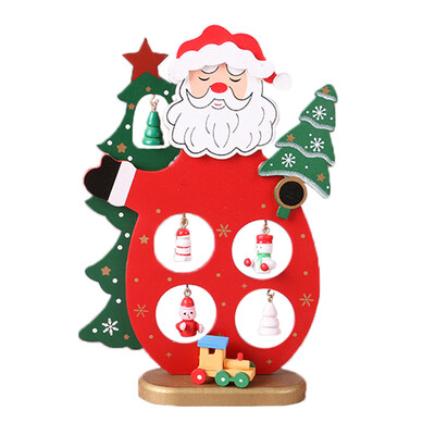 

Tailored Christmas Tree Small Ornament Mini Painted Christmas Tree Decorations