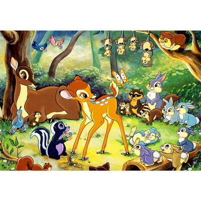 

5D DIY Full Drill Diamond Painting Cartoon World Cross Stitch Embroidery