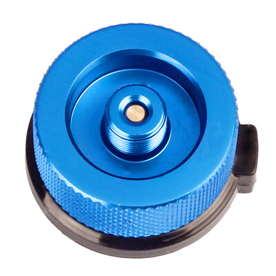 

Outdoor Camping Picnic Stove Converter Long-Flat Gas Bottle Adapter Burner