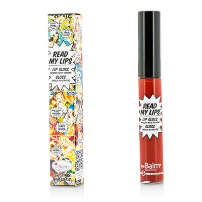 

THEBALM - Read My Lips Lip Gloss Infused With Ginseng - Wow 6ml0219oz