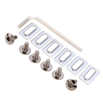 

Practical 2 pcs Road Bike Cycling Self-locking Pedal Cleats Set Creative Design