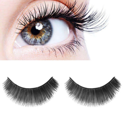 

〖Follure〗1Pair Luxury 3D False Lashes Fluffy Strip Eyelashes Long Natural Party