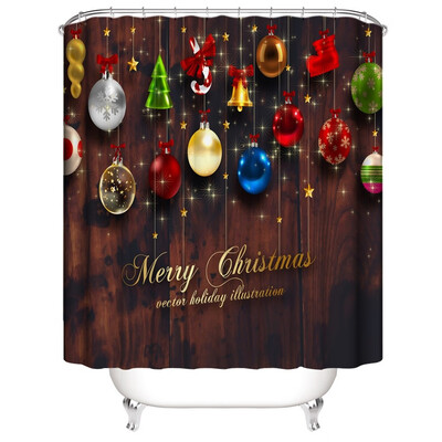 

Tailored Non Slip Toilet Polyester Cover Mat Set Bathroom Shower Curtain