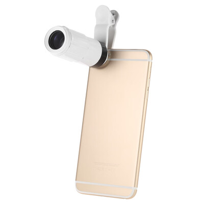 

Universal 8X Zoom Phone Telephoto Camera Lens with Clip for iPhone Samsung HTC Photography Accessory