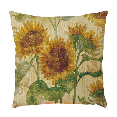 

〖Follure〗Home Car Bed Sofa Decorative Letter Pillow Case Cushion Cover