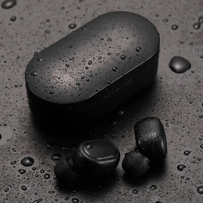 

True Wireless Headphones Bluetooth 50EDR TWS Earbuds Sports Headset In-ear Earphones with Mic Charging Case