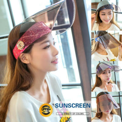 

Summer PVC Hat Sun Visor Party Casual Hat Clear Plastic Sunscreen Cap Hot Sale