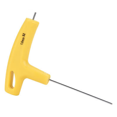 

Greensen S2 Alloy Steel Material T-Handle Hex Wrench H15 Maintenance Tool  Wrench 65mm