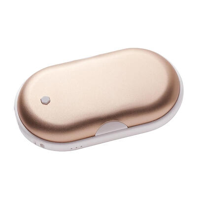 

Cobblestone Shape Mini USB Charging Electric Hand Warmer Heater Power Bank