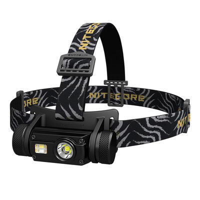 

Nitecore HC65 Headlamp IPX8 Waterproof LED Cree XM-L2 U2 Flashlight Torch