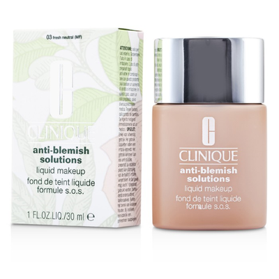 

CLINIQUE - Anti Blemish Solutions Liquid Makeup - 03 Fresh Neutral 30ml1oz